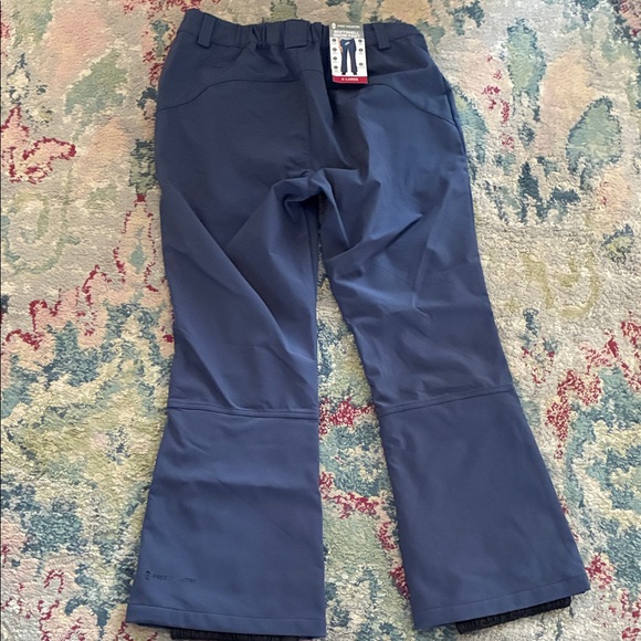 Free Country Women's Moon Blue Snow Pants- XL - Picture 6 of 7